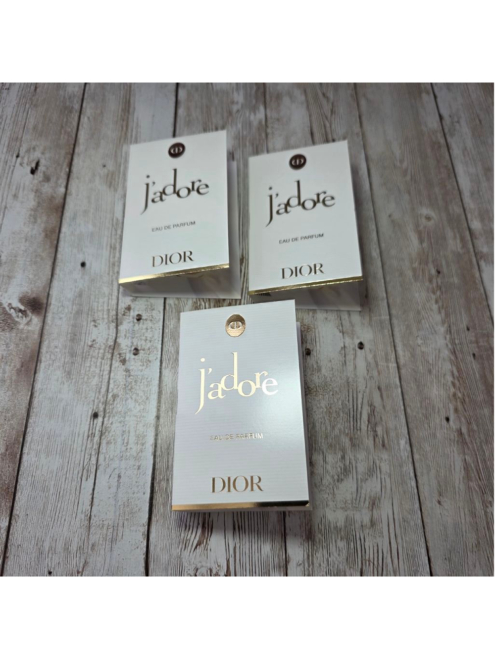 Women's Dior J'adore Eau de Parfum Sample Set